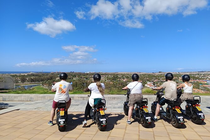 e-Scooter CitySightseeing : Best Maspalomas Dunes View Points - Key Highlights You Will Feel Right Away