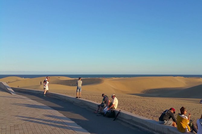 e-Scooter CitySightseeing : Best Maspalomas Dunes View Points - Stop 4: Mirador Viewpoint Over Playa del Inglés and Back Toward Maspalomas