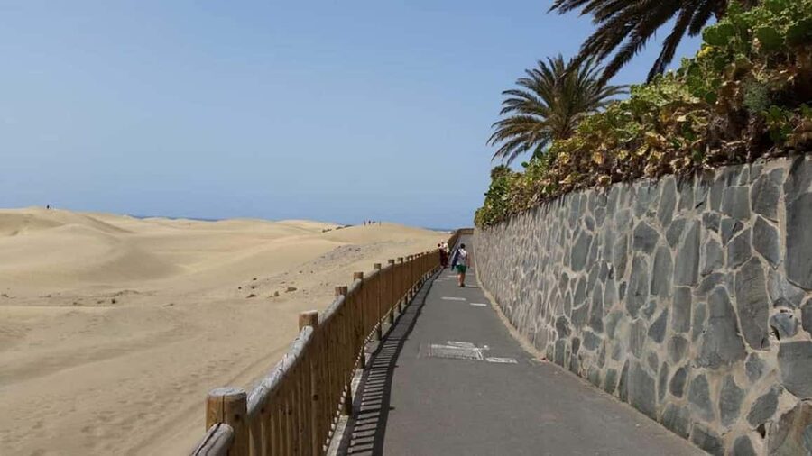 e-Scooter Kickstart CitySightseeing Maspalomas View Points - How the e-step scooter changes Maspalomas sightseeing