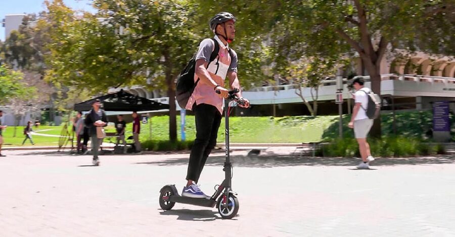 e-Scooter Kickstart CitySightseeing Maspalomas View Points - 1-hour option: Mirador de las Dunas and the big Playa del Inglés view