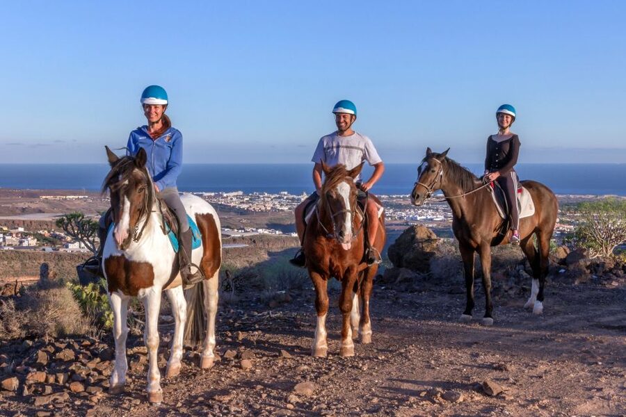 El Salobre: Horse Riding Adventure with Transfer Options - Transfers and the meeting point, so your day runs on time