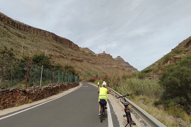 Electric Bike Panoramic South Coast Tour Optional Fishing Tapas - Reserva Natural Especial de Las Dunas de Maspalomas: how the golden sand forms
