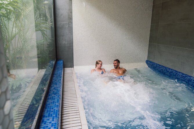 Entire Day Ticket at Perchel Beach Club with Spa Circuit - The Infinity Pool Experience: The View Is Part of the Ticket