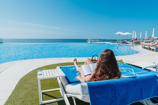 Entire Day Ticket at Perchel Beach Club with Spa Circuit - Callao Spa & Wellness Wet Circuit: Steam, Sauna, and a Real Timeout