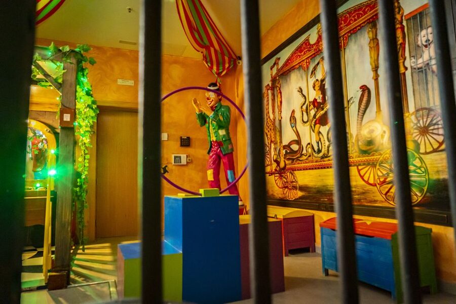 Escape room "The gratest show on earth" at Holidayworld - A Circus Mystery at Holiday World Maspalomas