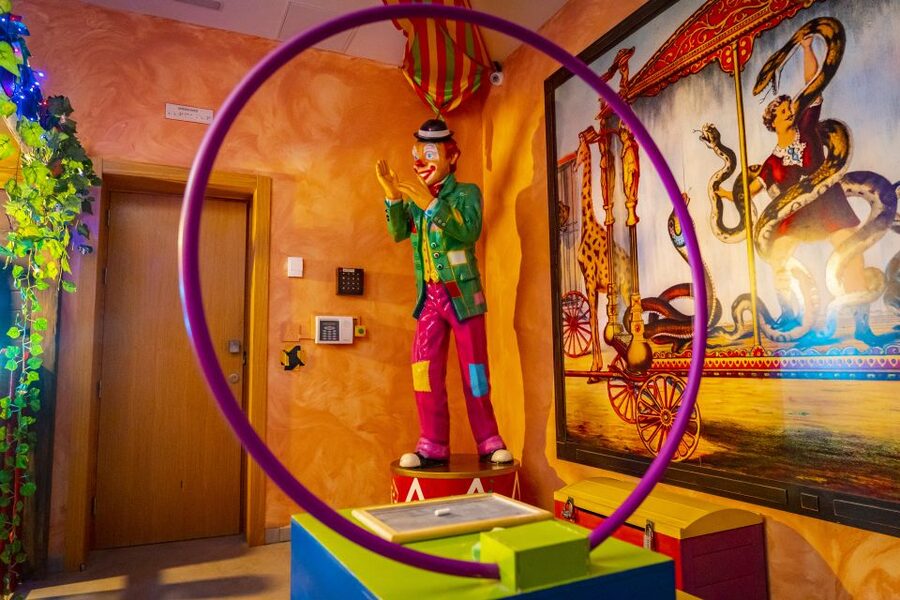 Escape room "The gratest show on earth" at Holidayworld - Medium Difficulty Puzzles That Use Logic, Not Just Luck