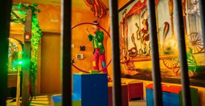 Escape room “The gratest show on earth” at Holidayworld