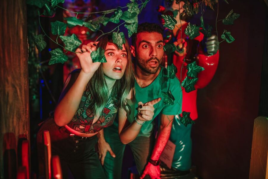 Escape room "The gratest show on earth" at Holidayworld - My Quick Booking Checklist