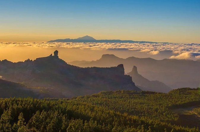 Excursion to the center of the island Gran Canaria - Degollada de la Yegua: a biosphere reserve viewpoint for quiet nature time