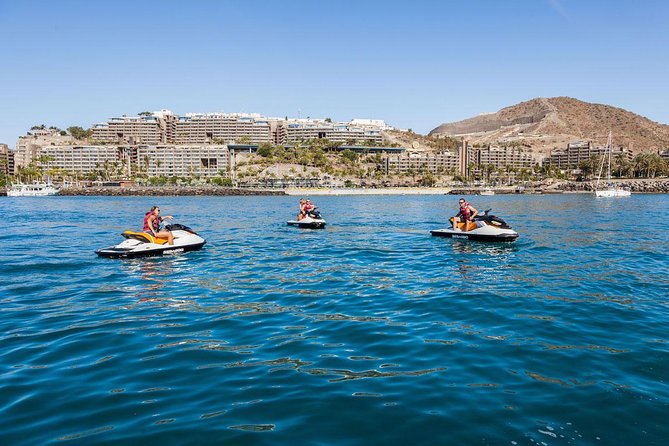 Experience the Thrill of Jet Skiing in Anfi del Mar - Safety Briefing That Actually Matters Before You Go Fast