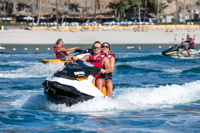 Experience the Thrill of Jet Skiing in Anfi del Mar - The 20-Minute Blast: What the Ride Tempo Feels Like
