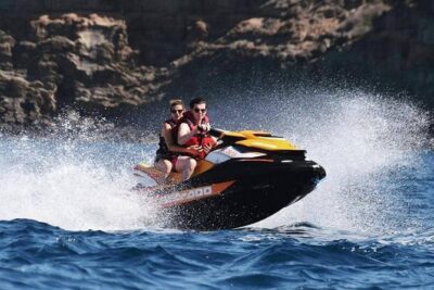 Experience the Thrill of Jet Skiing in Anfi del Mar