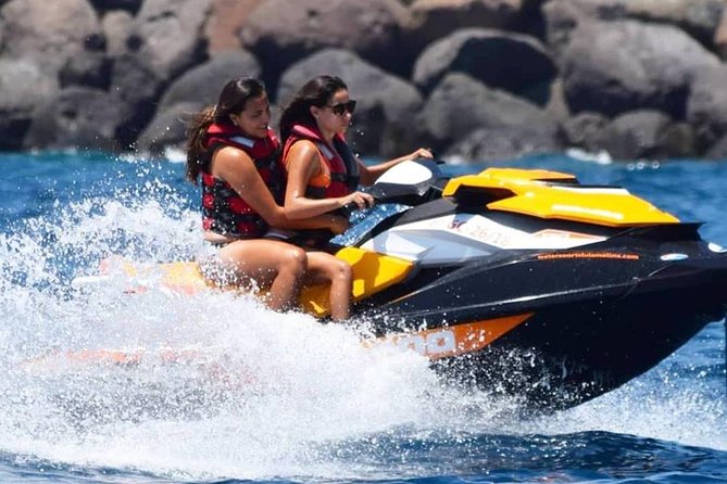 Experience the Thrill of Jet Skiing in Anfi del Mar - Who Should Book Jet Skiing Here