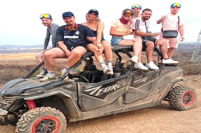 Family Monster 4 Seater Buggy - The vehicle reality check: not a polish-and-posing day