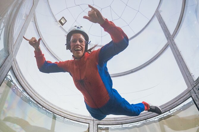 FLY on our Outdoor Wind Tunnel! - The Tunnel Experience: Continuous Air, Controlled Height, Real Control
