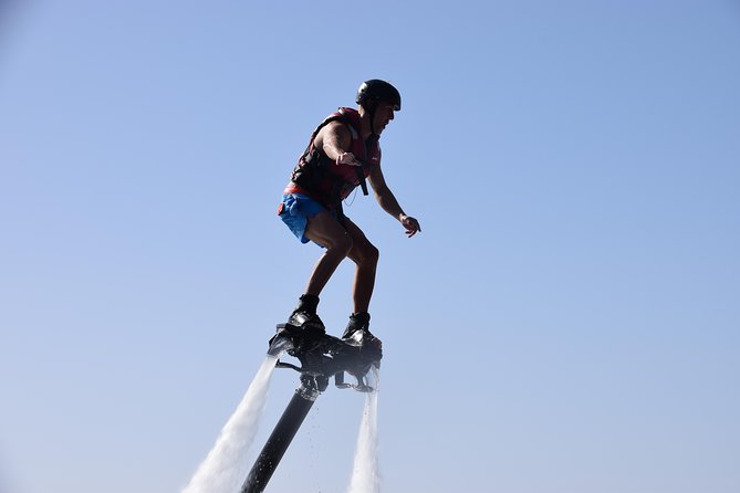 Flyboard at Anfi Beach, Gran Canaria (20 or 30 min) - Safety gear and the vibe: what to watch for on site