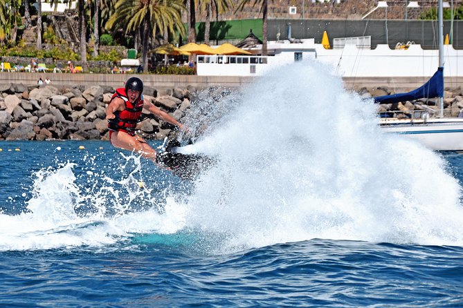 Flyboard at Anfi Beach, Gran Canaria (20 or 30 min) - Price and value at about $96.79 per person
