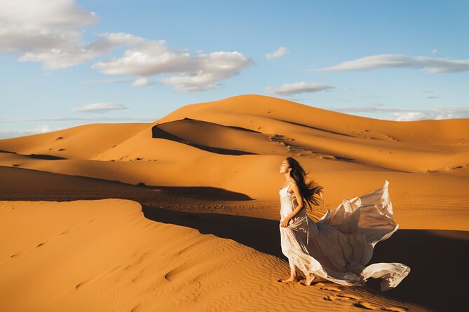 Flying Dress Photoshoot in Gran Canaria - Your edited online photo gallery: what you will do with it later