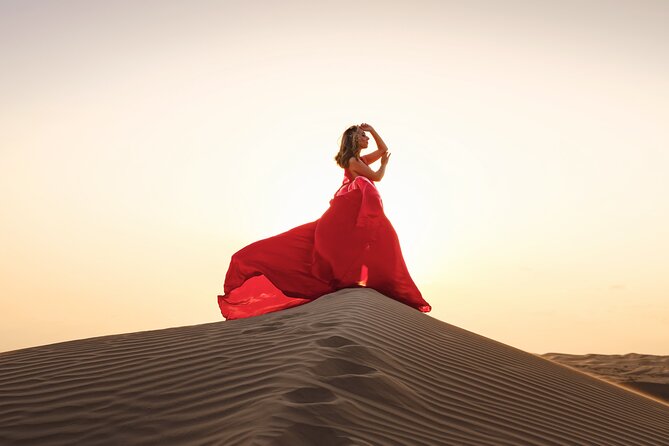 Flying Dress Photoshoot in Gran Canaria - Price and value: what you really get for $204.46 per group