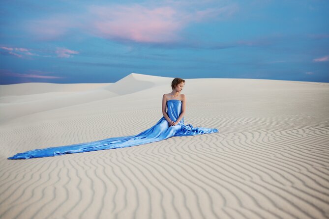 Flying Dress Photoshoot in Gran Canaria - Practical tips that help you get better photos fast
