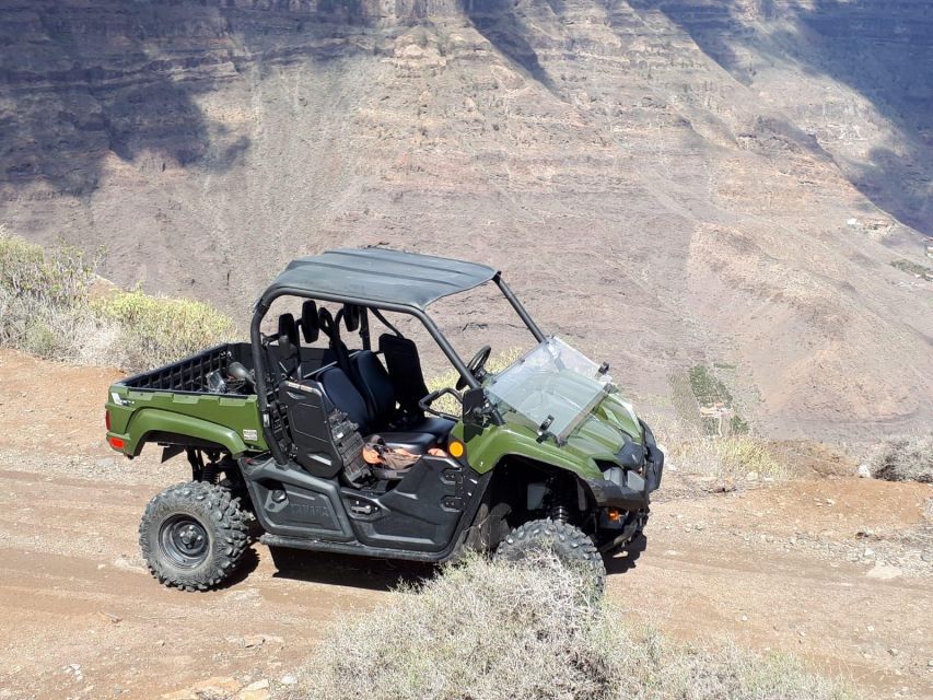 From Maspalomas: Volcanic Landscapes 4-Seater Buggy Tour - Quick hits before you go
