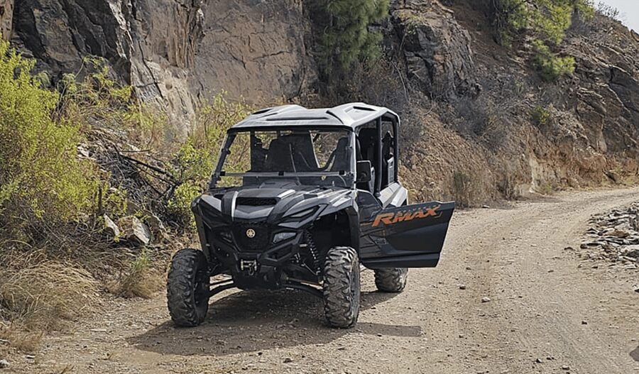 From Maspalomas: Volcanic Landscapes 4-Seater Buggy Tour - Where you start: Maspalomas pickup and the short van hop