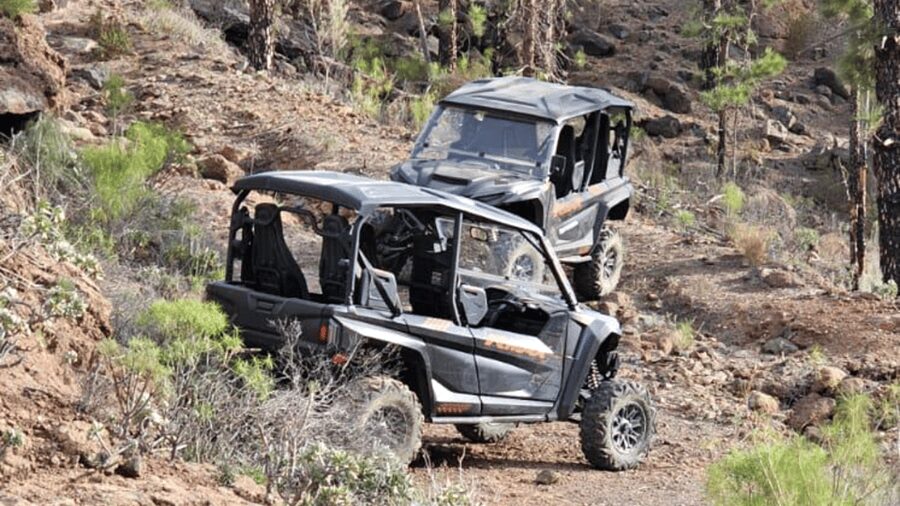 From Maspalomas: Volcanic Landscapes 4-Seater Buggy Tour - What the two hours feels like in real time