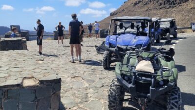 Volcanic Landscapes 4-Seater Buggy Tour