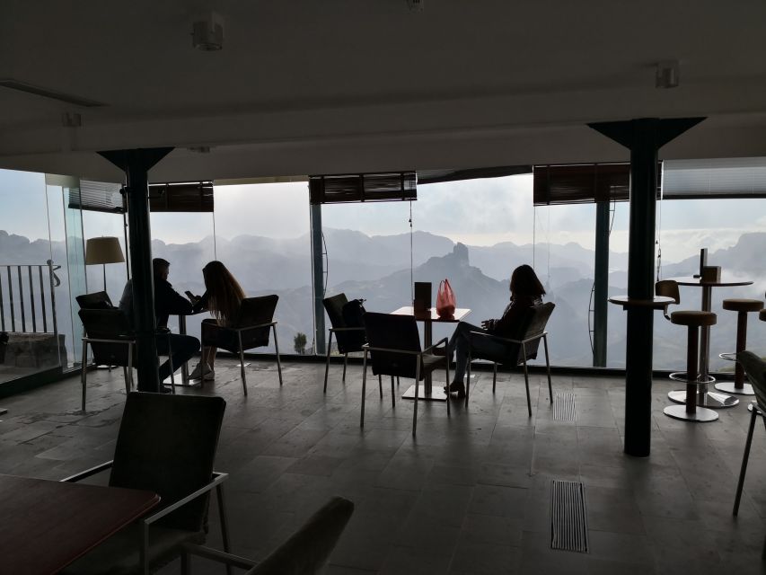 From Palmas: Pico de las Nieves & Roque Nublo Full-Day Trip - Cross of Tejeda: a taste stop that feels local