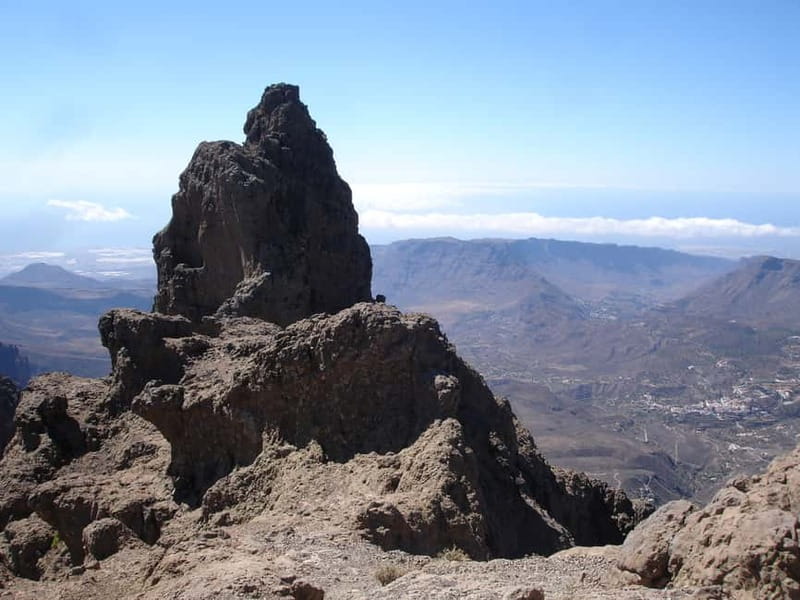 From Palmas: Pico de las Nieves & Roque Nublo Full-Day Trip - Teror village and the Basilica of the Lady of the Pine