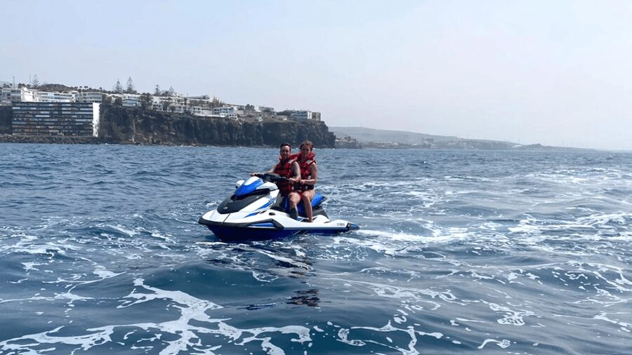 From Playa del Inglés: Guided Jet Ski Tour & Hotel Transfers - Key things to know before you go