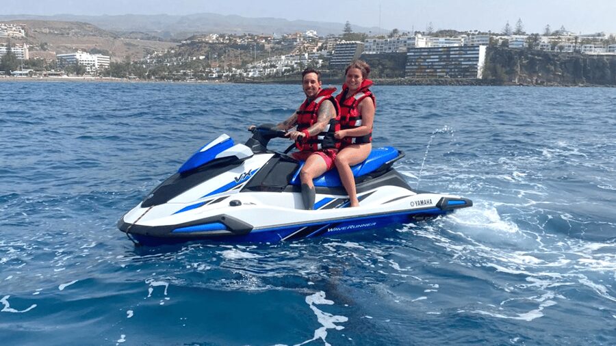 From Playa del Inglés: Guided Jet Ski Tour & Hotel Transfers - Should you book this jet ski tour with hotel transfers?