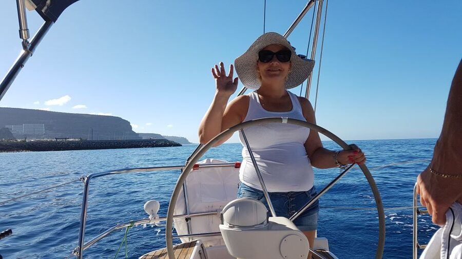 From Puerto de Mogán: Private Sailing Trip & Snorkeling - From Puerto de Mogán to the Atlantic, without the crowds