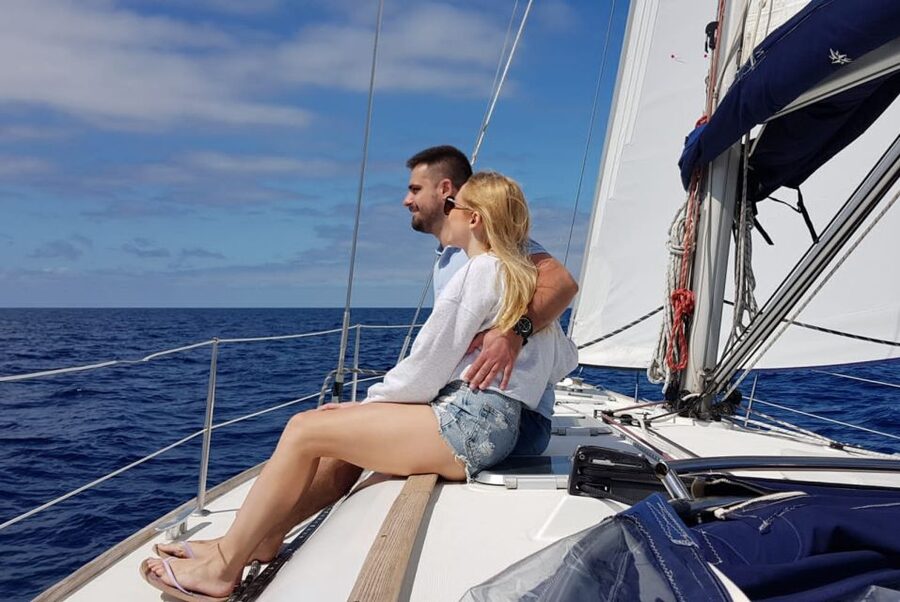 From Puerto de Mogán: Sailboat Trip with Food and Drinks - Why This Small Sail From Puerto de Mogán Works So Well