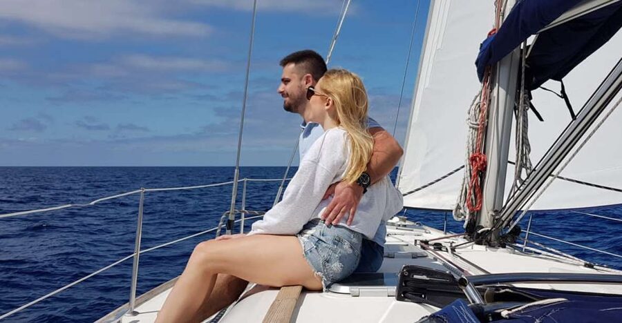 From Puerto de Mogán: Sailboat Trip with Food and Drinks - Lunch and Drinks Included: Good Value, With a Relaxed Pace
