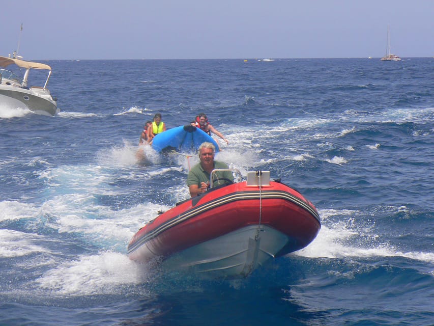 From Puerto Rico: Boat trip along the coast w/ Food & Drinks - Weather, seasickness, and how to protect your day