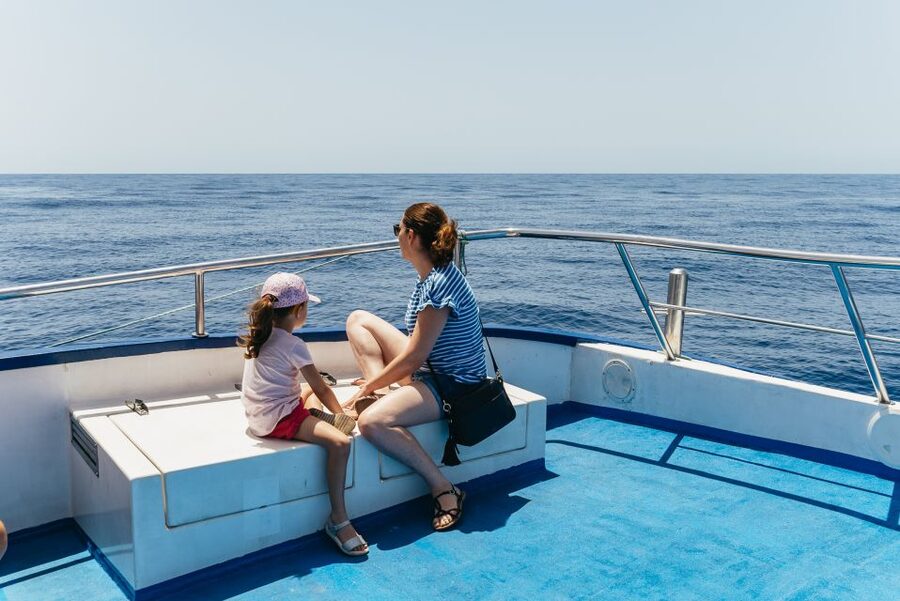 From Puerto Rico de Gran Canaria: Dolphin Watching Cruise - What the 2.5 hours at sea feels like
