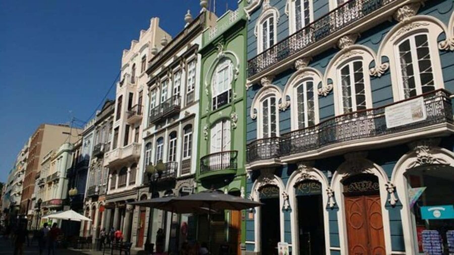 From the South: Excursion to Las Palmas de Gran Canaria + Poema del Mar (optional) - South to Las Palmas in One Smooth Day