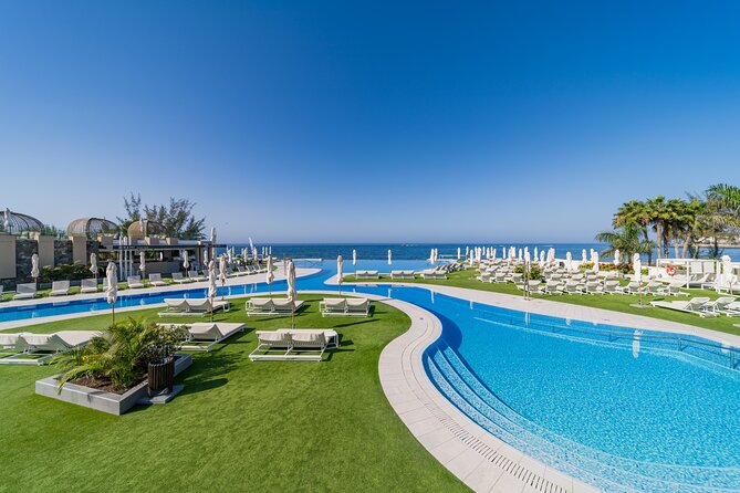 Full Day Ticket at Perchel Beach Club with Lunch - Key highlights you should actually care about