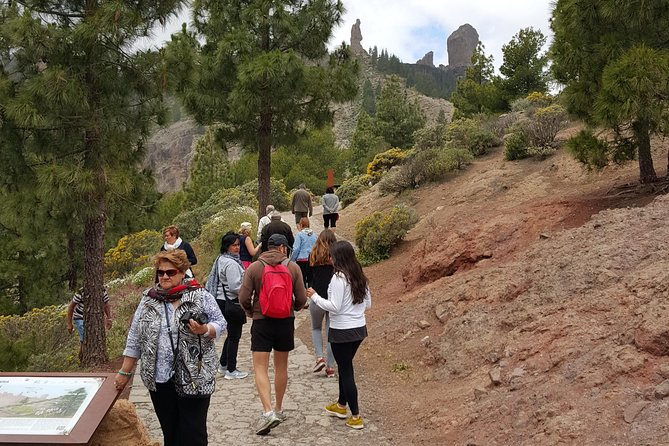 Full Day to Bandama Volcano, Center and High Peaks of Gran Canaria & Roque Nublo - Stop 1: Caldera de Bandama viewpoint and the 11,000-year story