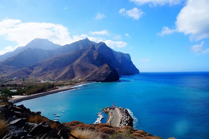 Full-day Tour: Gran Canaria in one day - Stop 4: Puerto de las Nieves in Agaete, Cliffs, The Finger of God, and Natural Pools