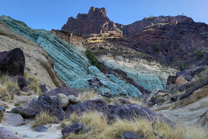 Full Private Tour of Gran Canaria with Natural Pools - Stop 3: Playa de la Aldea and El Charco, sea water in a natural lake