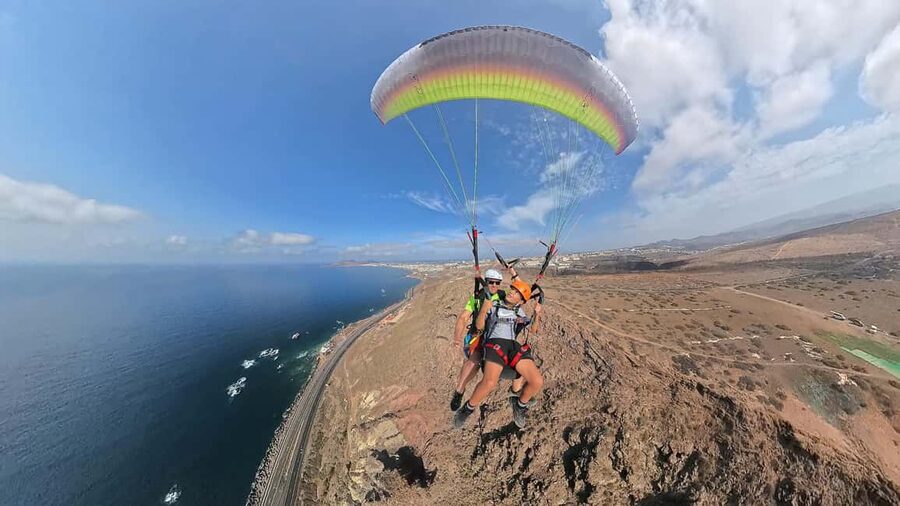 G. Canaria: Fast & Furious sky adventure + cave tour &pickup - Cenobio de Valerón: 300+ Caves and a Pre-Hispanic Food System