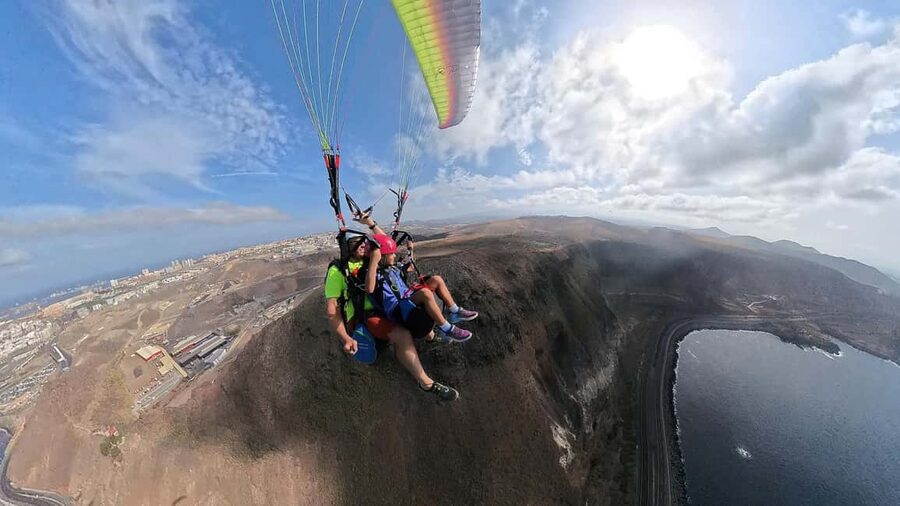 G. Canaria: Fast & Furious sky adventure + cave tour &pickup - Price and Value: How $182 Fits a Tandem Flight Plus an Archaeology Stop