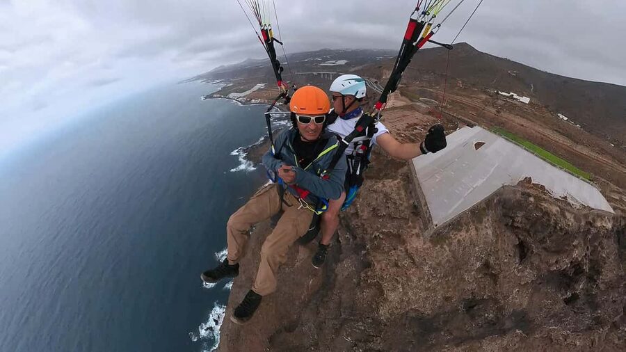 G. Canaria: Fast & Furious sky adventure + cave tour &pickup - Should You Book Falcon Wings Paragliding + Cenobio de Valerón?