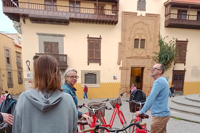 Gastronomic Bike Tour through Las Palmas at Night - Calle Triana by Bike: Where the Guide Helps You Find the Right Places