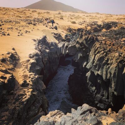 Graciosa Island: Jeep Safari Playa De las Conchas