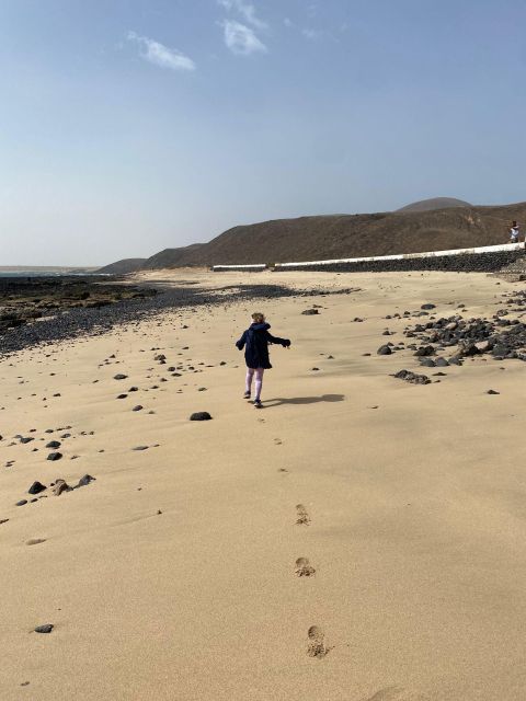 Graciosa Island: Jeep Safari Playa De las Conchas - What you should bring, since food and drinks are not included