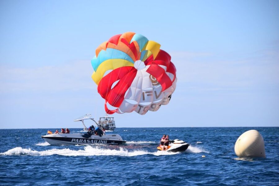 Gran Canaria: 1 to 3 Person Parasail over Anfi Beach - Why Anfi Beach Parasailing Feels Different From the Ground