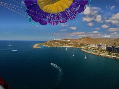 1 to 3 Person Parasail over Anfi Beach